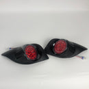 10L0L Golf Cart LED Headlights and Taillight Kit Fit Yamaha G29 Drive G&E 2007 up,Yamaha Deluxe Led Light Upgrade Kit with Turn Signals Switch/Horn/Brake Lights Harness/