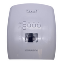 Rechargeable UV LED Nail Lamp, DORAGYM 48W Professional Nail Light, Cordless Curing Gel Fast Nail Dryer, Automatic Sensor Portable Nail Lamp for Fingernails and Toenails(White)