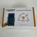 OWON HDS2102S 2channel oscilloscope 3.5" LCD multimeter and a Function Generator All in one Handheld oscilloscope