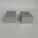 MZS Leveling Kit 2" Rear Lift Blocks Compatible with 1999-2020 F250 350 Super Duty | 2000-2005 Excursion 2WD 4WD
