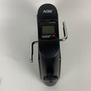 Mini Exercise Bike, AGM Under Desk Bike Pedal Exerciser Foot Cycle Arm & Leg Peddler Exerciser Machine with LCD Screen Displays ï¼ˆBlackï¼‰
