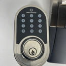 Electronic Deadbolt Door Lock, MAXFREE Keyless Entry Keypad Smart Deadbolt with 1-Touch Motorized Locking and 3 Backup Keys, for The Home, Office, Hotel and Garage