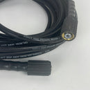 TOOLCY Power Washer Replacement Hose 3300PSI 50 ft x 1/4" inch, fit all M22-14mm pressure washer extension hose