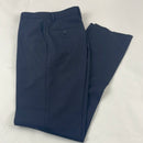 Raphael Men's Regular Classic Fit Dark Blue 2 Button Mens Suit
