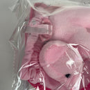 Aori Lifelike Reborn Baby Doll 18 inch Real Looking Newborn Baby Girl in Pink Bassinet Handmade Soft Vinly and Weighted Body with 9-Piece Gift Set for Girls 3+