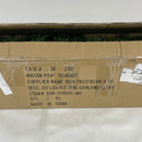 20' Lighted Pine Garland Clear