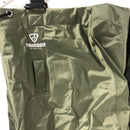 FISHINGSIR HISEA Fishing Waders for Men with Boots Womens Chest Waders Waterproof for Hunting with Boot Hanger (Size 12)