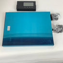 Shipping Postal Scale with Durable Stainless Steel Large Platform, 400lb High Accuracy , Backlit LED Display ,Post Office Postal Scale and Luggage Scale, DC Adapter Included(No Coil)