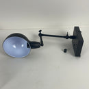 Amazon Brand Stone & Beam Adjustable 3-Joint Vintage Wall Sconce Light, 12''H, Black