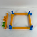 Grow'n Up Climb 'N Slide Gym Yellow/Blue/Multi No Size