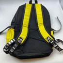 WZCSLM 15.6 Inch Stylish Computer Backpack Teens Bag College School Casual Daypack With USB Port Travel Business Work Backpack Laptop Bag for Men/Women Cartoon Glow at nightPattern (yellow)