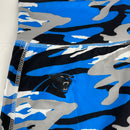 Officially Licensed Zubaz Women's NFL Camo Leggings, Carolina Panthers, Size X-Large