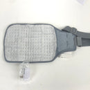 GoHeat Cordless Sunbeam Heating Pad with Standard Charger, Slate Gray