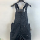 Arctix Men's Essential Insulated Bib Overalls, Black, Small/34" Inseam