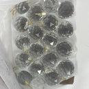 Worldwide Lighting Empire Collection 2 Light Gold Finish and Clear Crystal Wall Sconce 12'' W x 6'' H Medium(SK18)