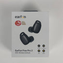 Wireless Earbuds, EarFun® Free Pro 2 Hybrid Active Noise Cancelling Earbuds, Bluetooth 5.2 Earbuds with 6 Mics, Stereo Sound Deep Bass in-Ear Headphones, Ambient Mode Earphones, Wireless Charging, 30H