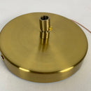 Mini Pendant Ceiling Light Fixture for Kitchen Island, HAHZT Gold Hanging Light with Frosted Glass, Modern Chandelier, Restaurant, Dining Room Bar Adjustable Pendant Lighting (No Bulbs)