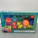 Infantino Balls, Blocks & Buddies Activity Toy Set