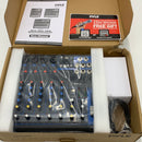 Pyle PMXU63BT 6-Channel Bluetooth Studio Mixer
