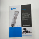 Codos Professional Rechargeable Cordless Pet Dog Grooming Cipper Kits, Hair Trimmers, Electric Shaver with LCD Display Screen