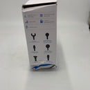 RENPHO Massage Gun, Deep Tissue Massager Gun with Adjustable Arm, Upgrade Percussion Muscle Massage Gun for Athletes