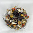 22IN Autumn Pinenut Wreath