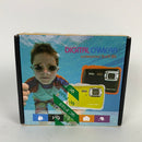 YEEIN Kids Digital Camera 3M Underwater Digital Kids Camera 8X Digital Zoom Suitable for Boys and Girls Toys, with 32G SD Card（Black）