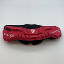 Full90 Sports PREMIER Performance Soccer Headgear, Red, Large