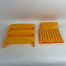 Grow'n Up Climb 'N Slide Gym Yellow/Blue/Multi No Size