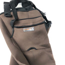 HISEA Neoprene Fishing Chest Waders for Men with Boots Cleated Bootfoot Waterproof Mens Womens Wader Fishing & Hunting Wader (Brown)  (Size 12)