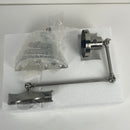 Hinton 1-Light Brushed Nickel Swing Arm Wall Bracket