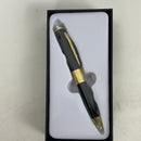 Spy Pen camera black and gold