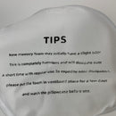 Pillows for Sleeping - XTX Memory Foam Pillows, Cervical Pillow for Neck and Shoulder Pain Relief, Ergonomic Orthopedic Contour Support Pillow for Side Sleepers, Back and Stomach Sleepers, CertiPUR-US