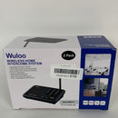 Wuloo Intercoms Wireless for Home 1 Mile (5280 Feet) Range 10 - Channel, Wireless Intercom System for Home House Business Office, Room to Room Intercom, Home Communication System (2 Packs, Black)