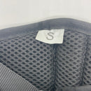 Tactical Dog Vest Harness, Outdoor Training Service Dog Vest Adjustable Military Working Dog Vest with Molle System and Rubber Handle 19.7"-22.8" Chest (Adjustable), Black