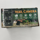 Trail Camera WiFi 4K 20MP, Ctronics Hunting Camera Wildlife Game Cameras with Night Vision Motion Activated Waterproof with 3 Infrared Sensors¬†120¬∞ Wide Angle for Wildlife Monitoring Hunting