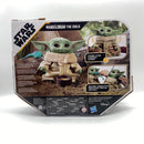Star Wars The Child Talking Plush Toy with Character Sounds and Accessories, The Mandalorian Toy for Kids Ages 3 and Up , Green
