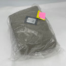 108''x50'' Aruba Linen Blackout Curtain Panel Gray Stone - Threshold