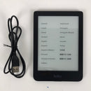 Kobo Clara HD | eReader | 6" Glare Free Touchscreen | Adjustable Brightness & Colour Temperature | WiFi | 8GB of Storage | Carta E Ink Technology | Black
