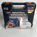 Brother Mobile PTE500 Handheld Labeling Tool, USB Interface, Li-ion, Auto Cut, Carrycase