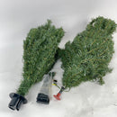 4' Kincaid Spruce with Clear Lights Green