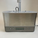 AeroGarden Harvest Elite - Indoor Garden with LED Grow Light, Stainless Steel