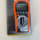 Klein Tools MM400 Multimeter, Digital Auto Ranging, AC/DC Voltage, Current, Capacitance, Frequency, Duty-Cycle, Diode, Continuity, Temp 600V