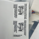 LG AEQ72910413 Genuine OEM Ice Maker Assembly for LG Refrigerators