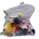 Disney Gang 9" Bean Plush Mickey, Minnie Mouse, Pluto, Goofy- 4 pack