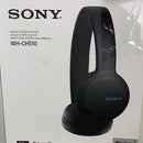 Sony Wireless Headphones WH-CH510: Wireless Bluetooth On-Ear Headset with Mic for Phone-Call, Black