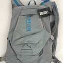 Chase 8 Bike Hydration Vest - Integrated Tool Organization - 70 oz., Gunmetal/Larkspur