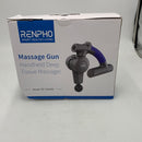 RENPHO Massage Gun, Deep Tissue Massager Gun with Adjustable Arm, Upgrade Percussion Muscle Massage Gun for Athletes