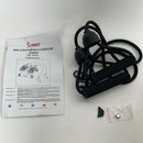 Sunny Health & Fitness Mini Stepper with Resistance Bands, Black