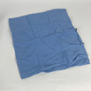 PY HOME & SPORTS 100% Linen Duvet Cover Set 3 Pieces King Size Duvet Cover Ultra Soft French Flax Bedding Duvet Cover Set with Buttons Closure Solid Color Pillowcases(King, Blue)